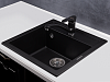 KUPPERSBERG TOPAZ KG2560 BLACK METAL.