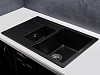 KUPPERSBERG MODENA 1,5B1D BLACK METALLIC