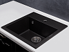 KUPPERSBERG MODENA 1B BLACK METAL.